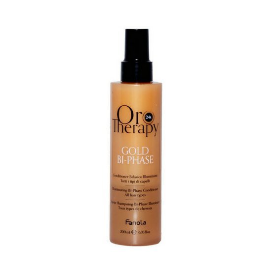 Fanola Oro Therapy Gold Bi-Phase Conditioner 200 ml