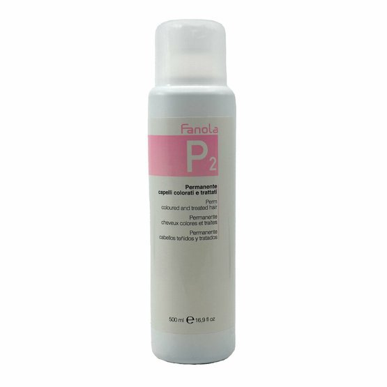 Fanola P2 Perm Coloured And Treated Hair 500 ml