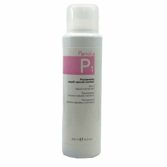 Fanola Perm P 1 Natural Normal Hair 500 ml