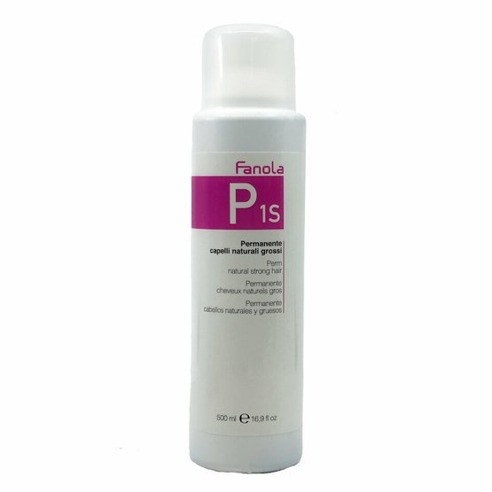 Fanola Perm P 1S Natural Strong Hair 500 ml