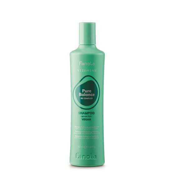 Fanola Vitamins Pure Balance Shampoo 350 ml