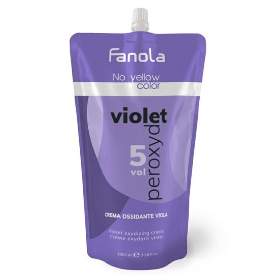 Fanola No Yellow Color Violet Peroxide 5 Vol. 1000 ml