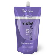 Fanola No Yellow Color Violet Peroxide 5 Vol. 1000 ml