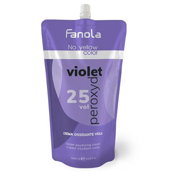Fanola No Yellow Color Violet Peroxide 25 Vol. 1000 ml