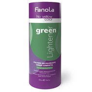 FANOLA NO YELLOW ODBARVOVACÍ PRÁŠEK GREEN 450G