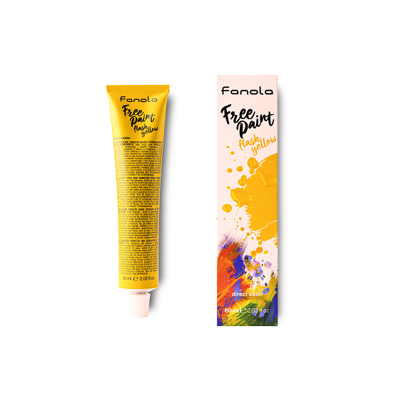 Fanola Free Paint Flash Yellow 60 ml