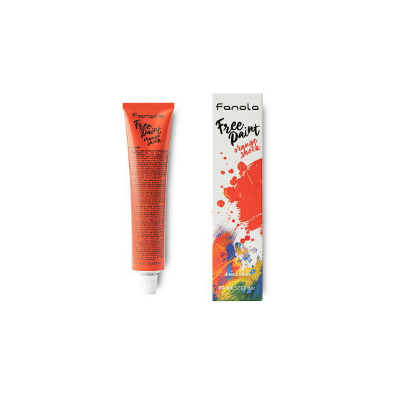 Fanola Free Paint Orange Shock 60 ml