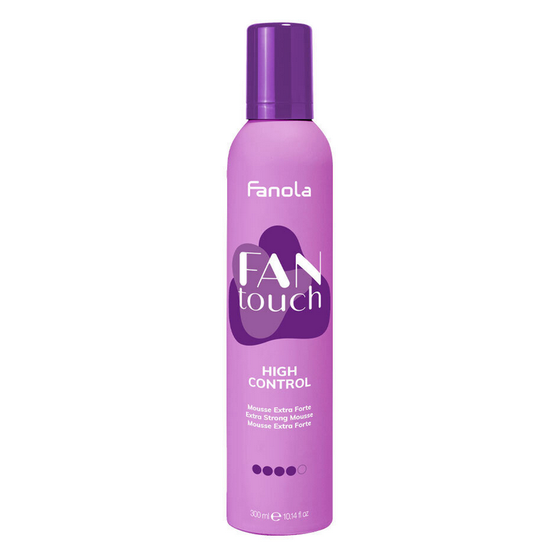 Fanola High Control Extra Strong Mousse 300 ml