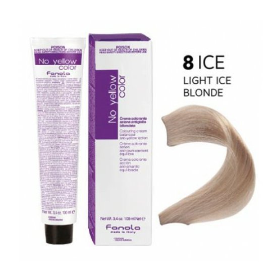 Fanola No Yellow Color 8 Ice 100 ml.jpg