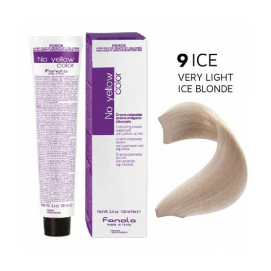 Fanola No Yellow Color 9 Ice 100 ml.jpg