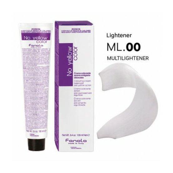 Fanola No Yellow Color ML.00 100 ml