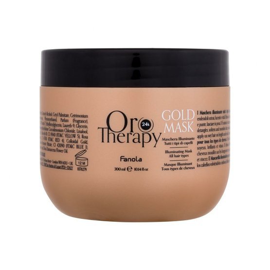 Fanola Oro Therapy Gold Mask 300 ml