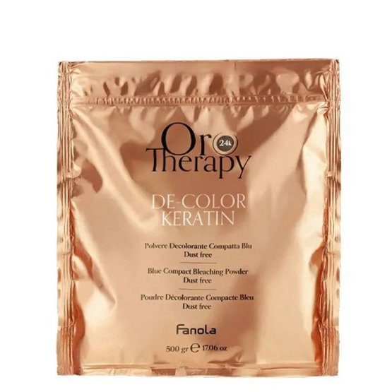 Fanola Oro Therapy odbarvovací prášek s keratinem sáček 500 g.jpg