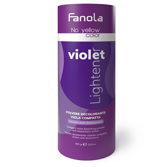 Fanola No Yellow Color Violet Lightener 450 g