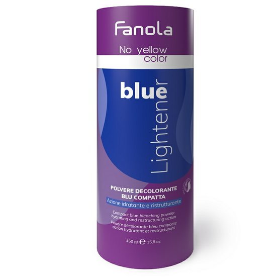 Fanola No Yellow Color Blue Lightener 450 g