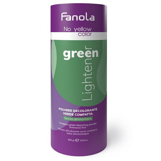 Fanola No Yellow Color Green Lightener 450 g