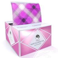 Sada profesionálních melírovacích fólií Pink Checkered.png