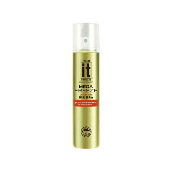 It Mega Freeze Hair Spray 24 Hour Hold - Lak na vlasy 43 g