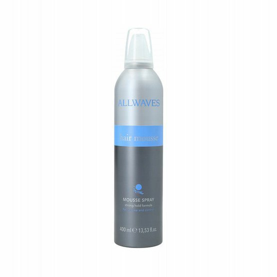 Allwaves Hair Mousse - Pěnové tužidlo, silné 400 ml