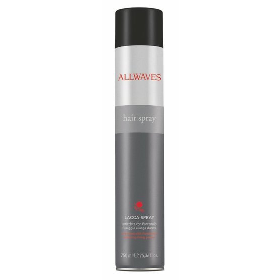 Allwaves Hair Spray - Lak na vlasy, silný 750 ml