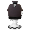 Barber křeslo Amadeo hnědé 2.png