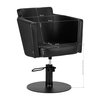 Gabbiano kadeřnické křeslo Roma černé (7).jpg
