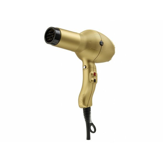 GAMMA PIÙ ABSOLUTE POWER Gamma+ profesionální barber fén na vlasy a vousy Matt Gold