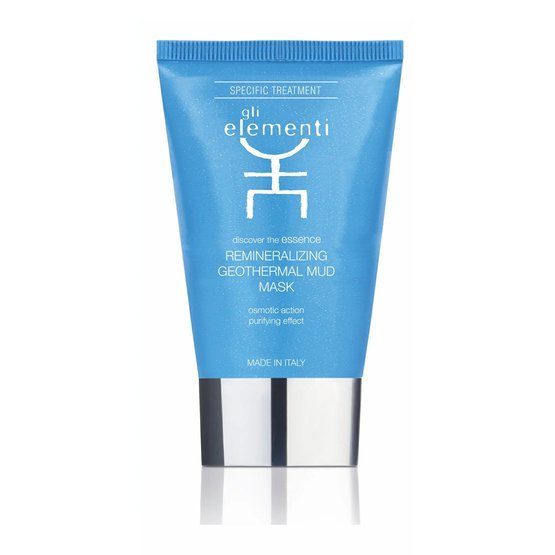 Gli Elementi Remineralizing Geothermal Mud Mask - Remineralizující maska z geotermálního bahna 100 ml