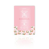 Gli Elementi Eye Patches Coconut-Cocohug - Maska na oční okolí - kokos 6 náplastí x 3 aplikace (2 ml každá)