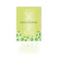 Gli Elementi Eye Patches Cucumber - Coolcumber - Maska na oči - okurka 6 náplastí x 3 aplikace (2 ml každá)