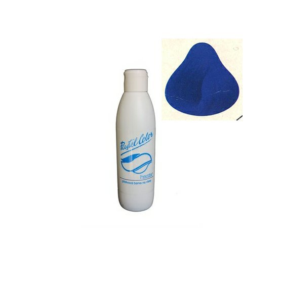 Hessler Pastel Color barevný přeliv borůvkově modrý 200 ml