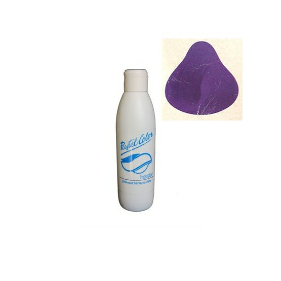 Hessler Pastel Color barevný přeliv fialový 200 ml
