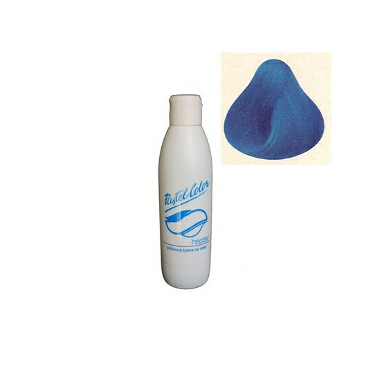 Hessler Pastel Color barevný přeliv modrý 200 ml