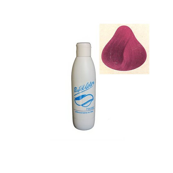 Hessler Pastel Color barevný přeliv rubínový 200 ml