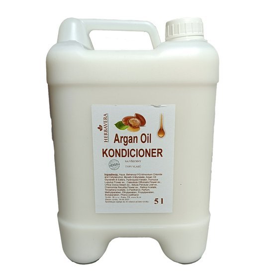 Herbavera Argan Oil Conditioner 5000 ml