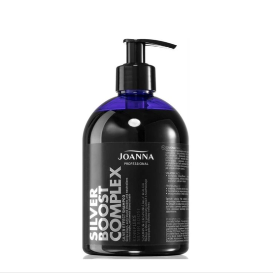 Joanna Silver Boost Complex Shampoo
