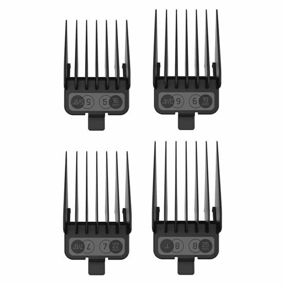 JRL Prémiové přídavné hřebeny a organizér Fresh Fade 2020C - Set 4 ks (16 - 25 mm).jpg