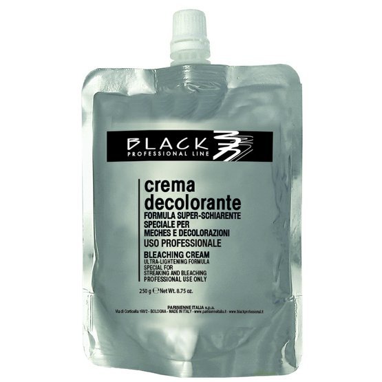 Black Bleaching Cream - Krémový melír 250 g