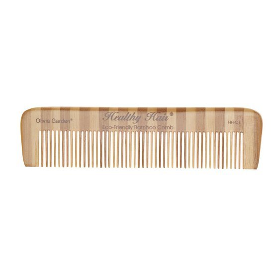 Olivia Garden Healthy Hair Eco-Friendly Bamboo Comb C1