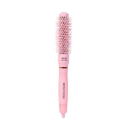 Sister Young Elix Cera Heat Round Hair Brush 25 mm
