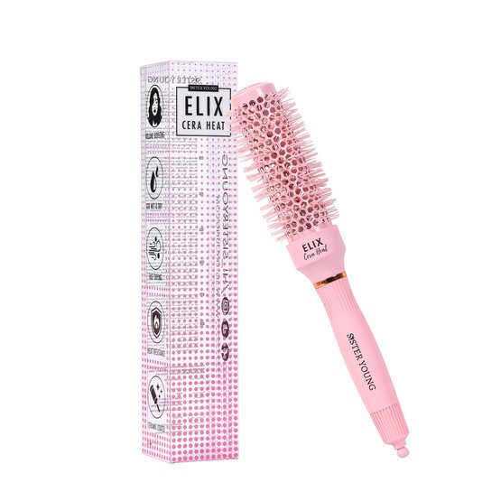 Sister Young Elix Cera Heat Round Hair Brush 32 mm