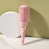 Sister Young Elix Cera Heat Round Hair Brush - Kulatý kartáč na vlasy 53 mm