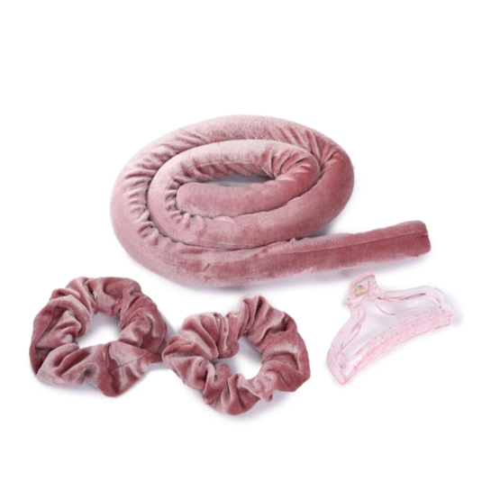 Sister Young Lisa Heatless Curling Set Pink 3.png