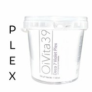 OiVita 39 DECO 7 Violet Plex - Fialový odbarvovací prášek o7 tónů s plexem 500 g