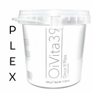 OiVita39 DECO 9 Grey Plex - Šedý odbarvovací prášek o 9 tónů s plexem 500 g
