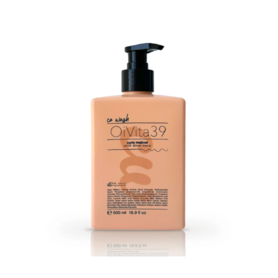 Oivita39 Curly Method Co-wash Conditioner - Péče pro kudrnaté vlasy, kondicionér Co-wash 500 ml