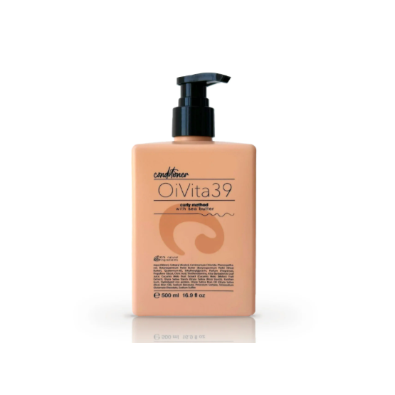 Oivita39 Curly Method Conditioner - Kondicionér pro kudrnaté vlasy 500 ml
