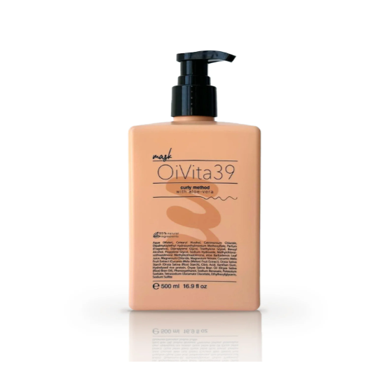 Oivita39 Curly Method Mask - Maska pro kudrnaté vlasy 500 ml