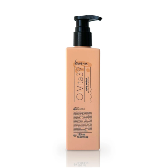 Oivita39 Leave-in Curly Method - Bezoplachová péče pro kudrnaté vlasy 195 ml