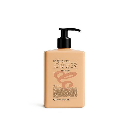 Oivita39 Curl Defining Cream Curly Method - Aktivátor vln 500 ml